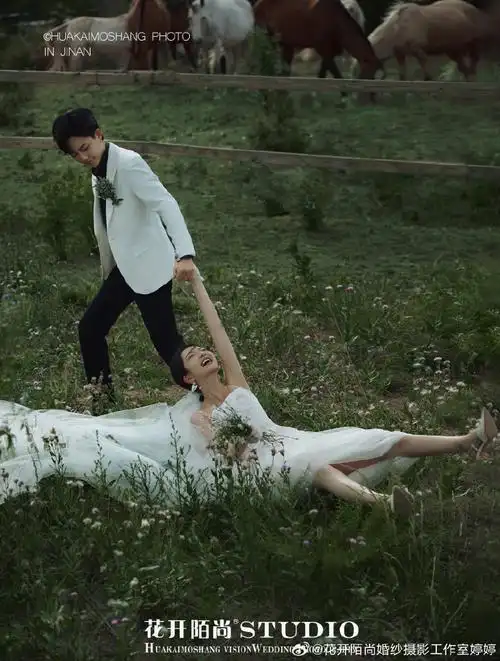 最美婚纱照##山东婚纱照##外景婚纱照##森系婚纱照##森系风格婚纱照