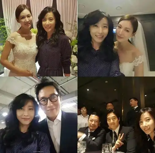 李尚禹金素妍结婚了紧牵手微笑对视婚照曝光