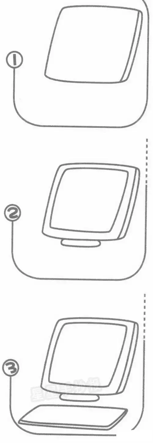 电脑简笔画图片画法