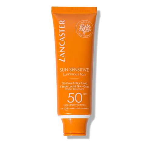 兰嘉丝汀lancaster防晒|sun sensitive oil-free milky fluid spf50