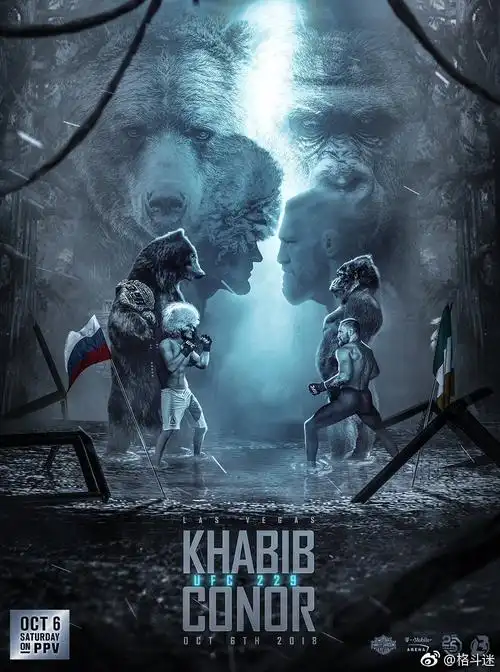 有哪些霸烈的格斗海报令你印象深刻?有珍藏的私货赶紧发出来分享吧