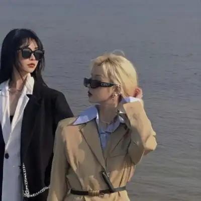 高清好看的闺蜜头像超拽霸气一对两张图片