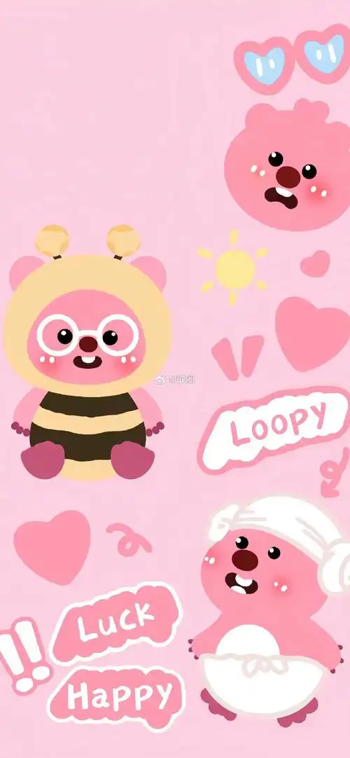 【图片编号 2552】小海狸可爱壁纸来袭