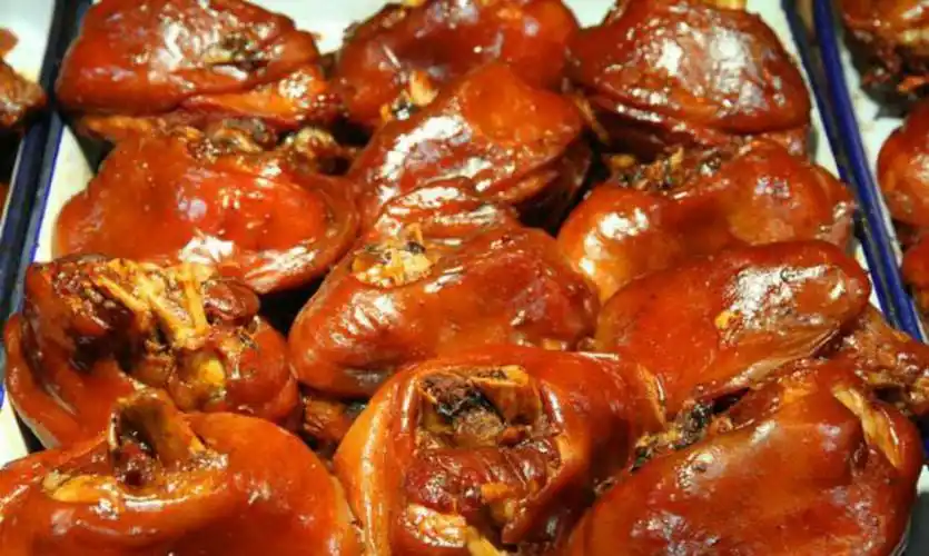 特色小吃:周庄万三蹄