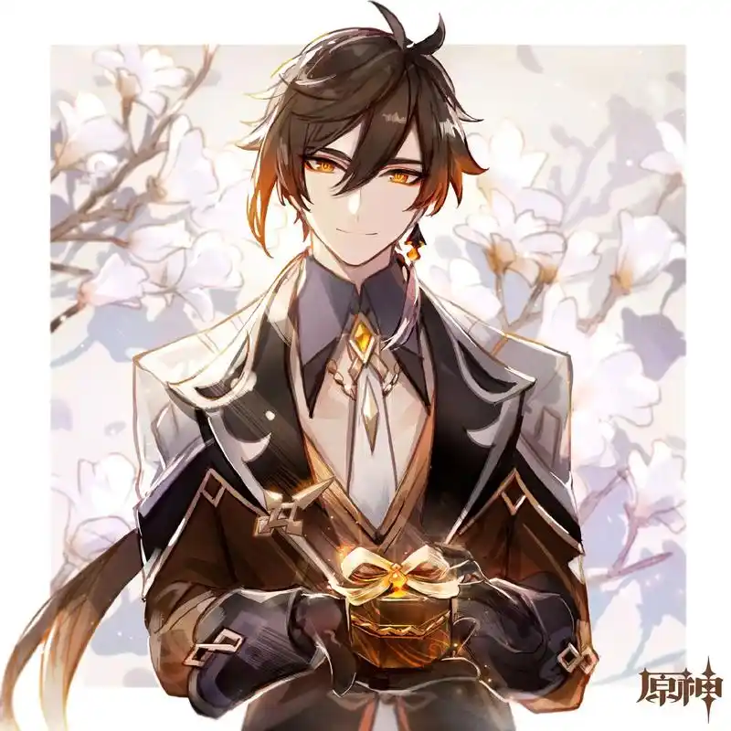 原神#原神钟离#钟离#壁纸#壁纸分享 - 抖音