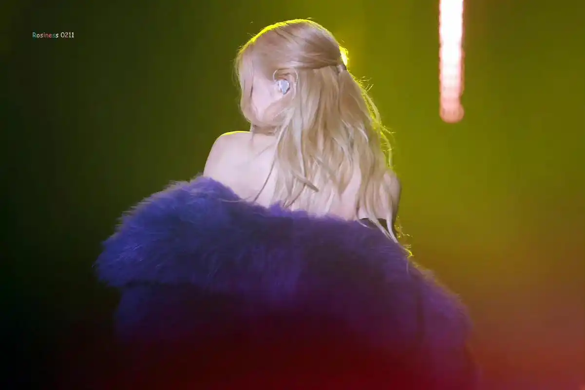 朴彩英转身回眸名场面#每次演唱会都美美出圈,每张饭拍都封神的地步