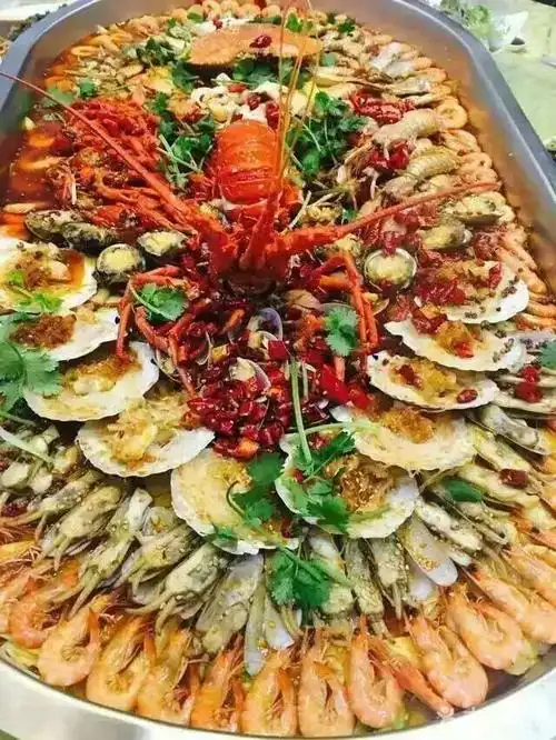 烧烤海鲜大排档(环岛路店)锦绣海鲜大拼盘图片 - 第1张