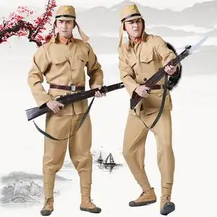 日本兵演出服