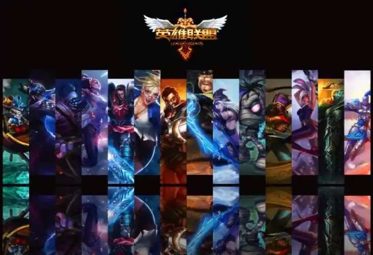 英雄联盟里,各阵营有哪些英雄?