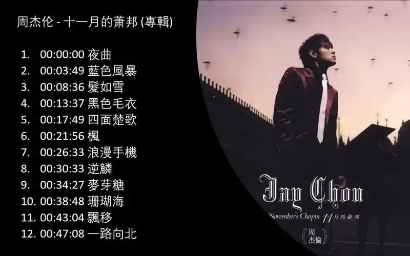 y2matecomnoad周杰伦十一月的萧邦2005专辑shiyiyuedexiaobang