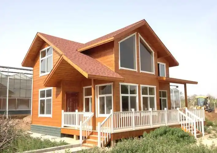 防腐木木屋凌欧别墅木屋定制木房子