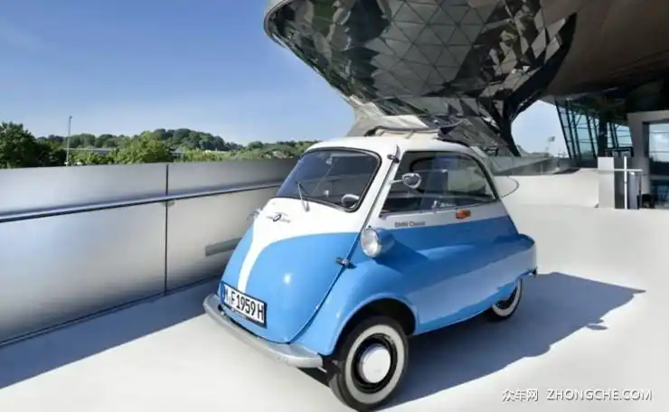 酷似宝马isetta五菱宏光发布miniev复古车官图