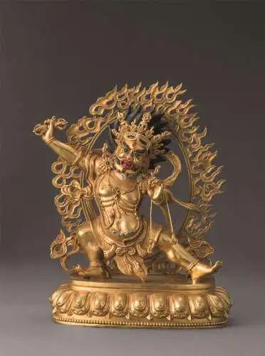 金刚菩萨像 含金