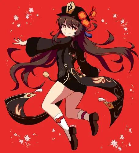 原神图片第20期胡桃篇第8期.