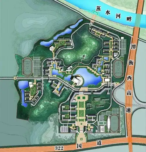 南华大学新校区 (学校)