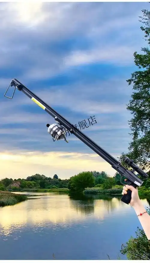 10062379487531商品名称:冠蔻 新款潜水射鱼神器猎鱼枪精准射鱼鱼竿