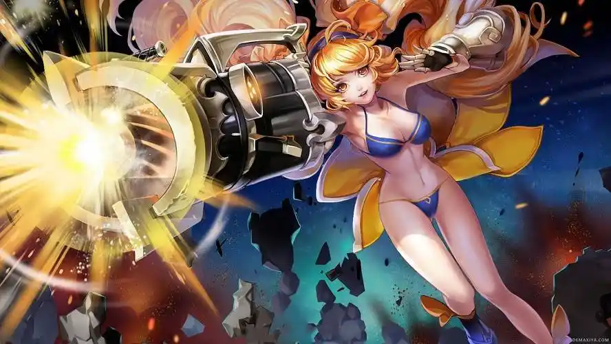 王者荣耀女英雄去衣图片什么都不带的那种