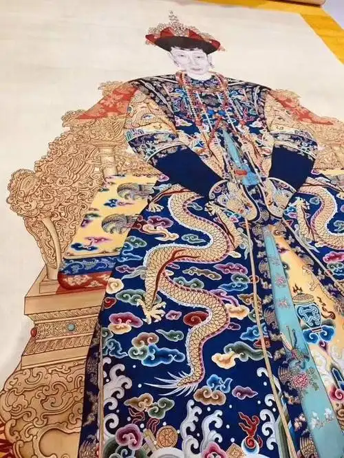 孝仪纯皇后朝服相