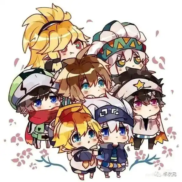 图片来自网络 #凹凸世界 #q版人物 - 抖音