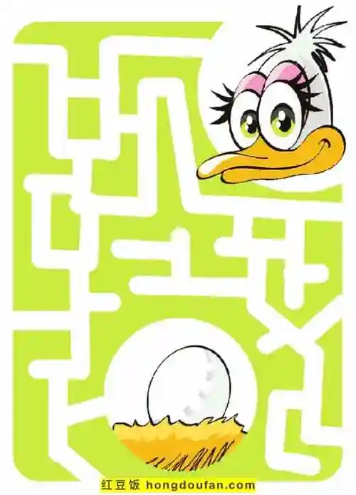 12张可打印卡通彩色迷宫游戏图片免费下载