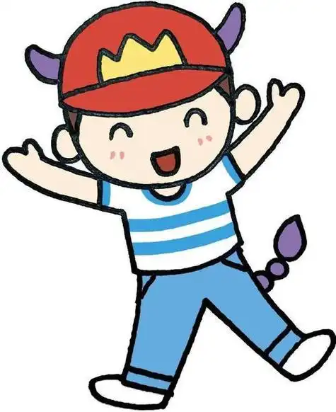 漫画简笔画男孩图片-简笔画-369作文网