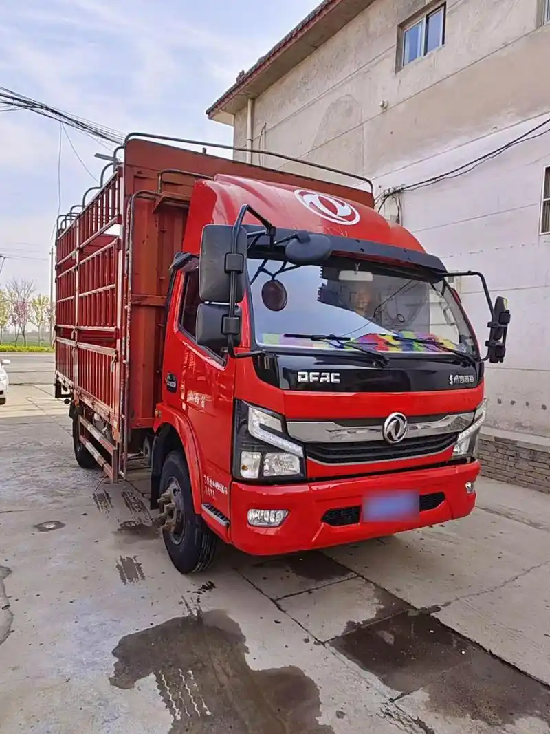 新到20年4月东风凯普特四米二高栏!