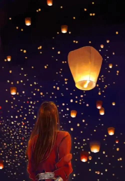 天官赐福 为你明灯三千,为你花开满城,为你所向披靡_花城