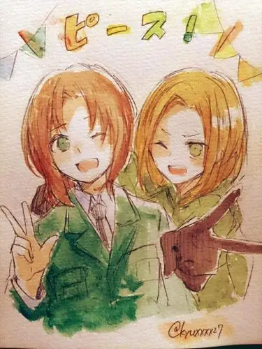 pid:52063842】百合组 托里斯 菲利克斯 pixiv aph 黑塔利亚