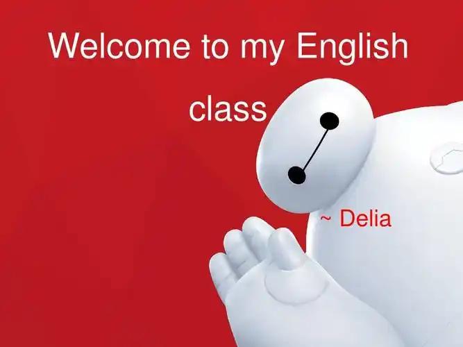 welcome to my english class_文档下载