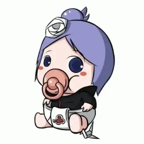 火影忍者晓组织小南可爱美丽头像20个