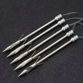 享丽莱鱼镖弹弓打鱼镖短子弹鱼镖弹弓鱼猎镖子弹头鱼镖8支装鱼镖盒1个