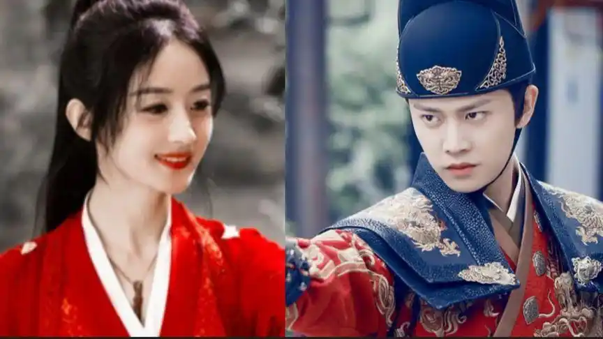 任嘉伦赵丽颖/这两位绝对是高手中的高手,一般人真不敢惹!