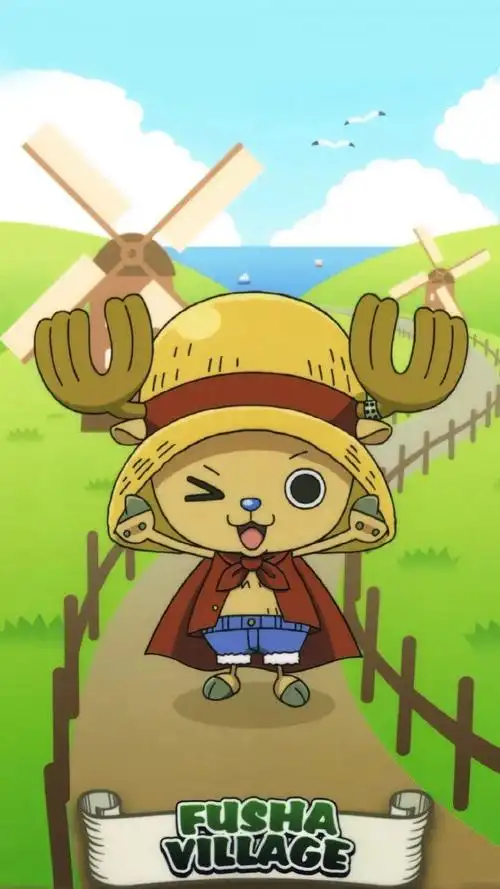 海贼王壁纸托尼托尼乔巴每期20张