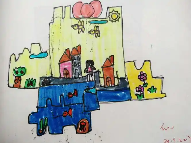 【一年级】由小到大的画