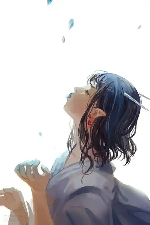 动漫图(哭泣的心)* - 堆糖,美图壁纸兴趣社区