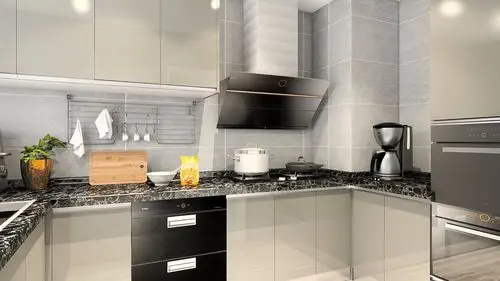 挂牌价:10457元 方太智能云魔方烟灶热三件套 现代简约风格是以简约为