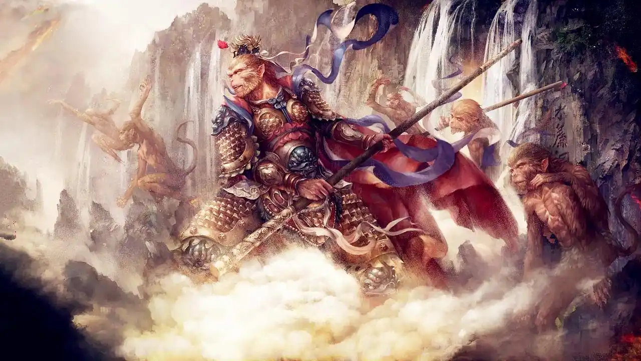 分辨真假孙悟空其实很简单?只要花果山的小猴和一根棍子就够了