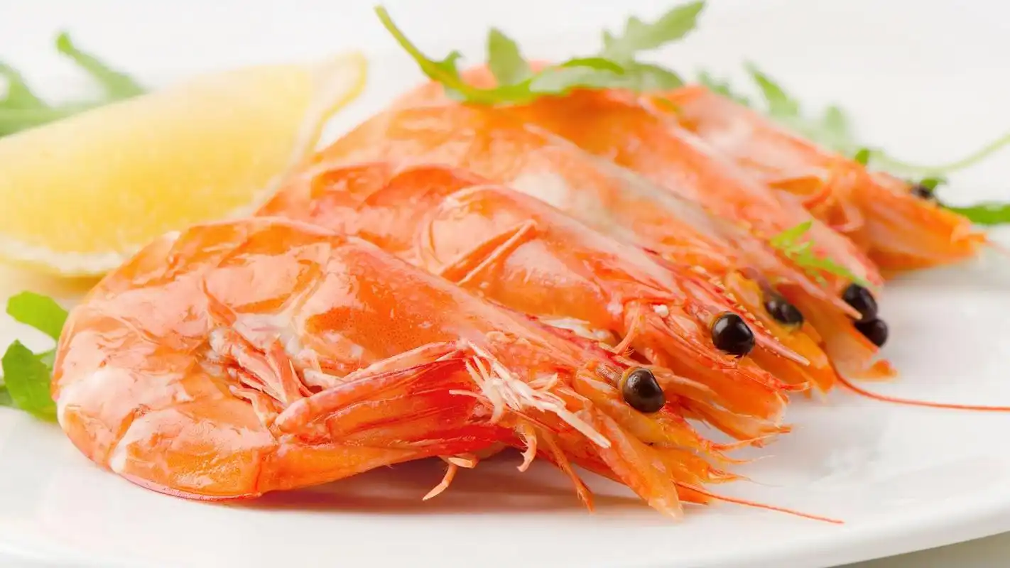 营养美食大虾图片