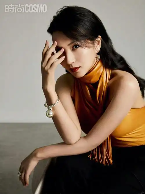 陈好时尚cosmo故事大片万人迷回来了