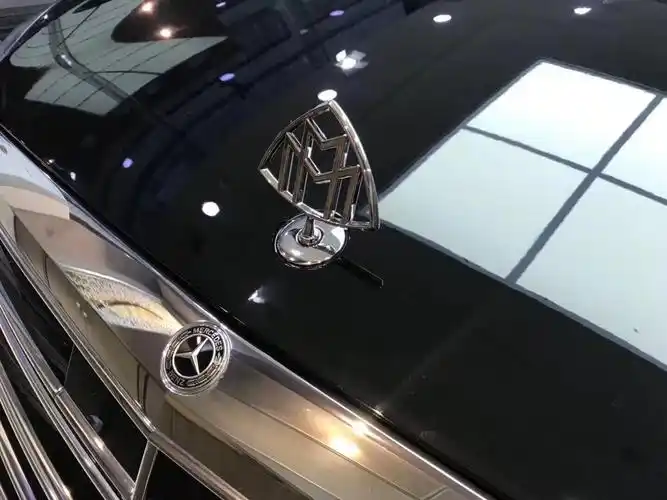 22款迈巴赫gls480车标适用于奔驰s450s480s560s580s680gls600原厂立标