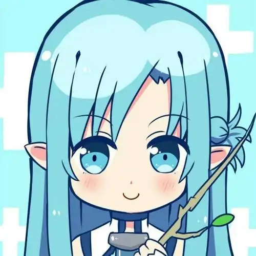 刀剑神域q版萌萌头像