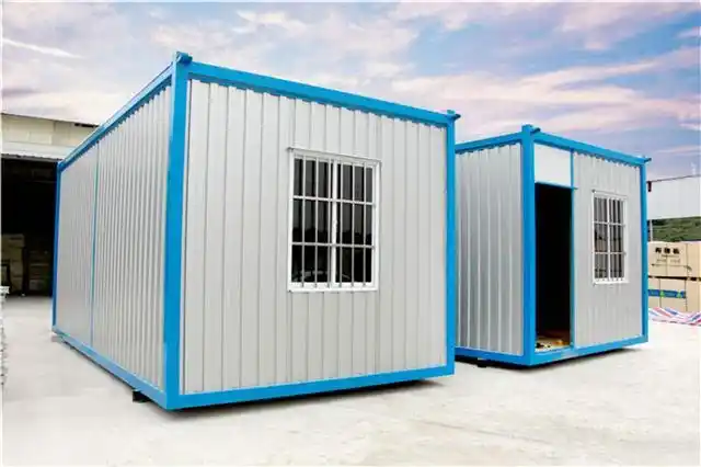 广州白云工地住人集装箱房供应