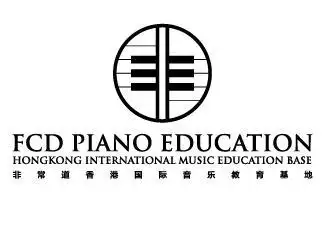 非常道钢琴教育机构标志logo设计,品牌vi设计