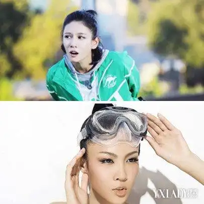 谈到张蓝心,就会想到近期内所播出的《奔跑吧兄弟》,这也是最后的一期