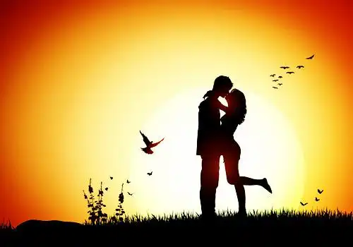 你是我想要一直都在一起的恋人