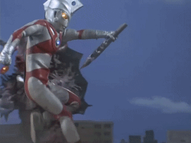 看这些怪兽被艾斯奥特曼怎么分尸的