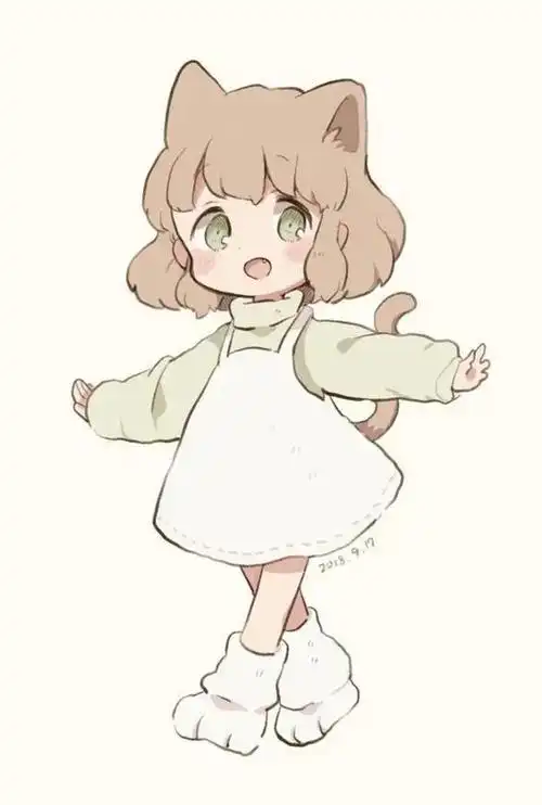 q版小人物怎么画可爱的q版小人画法教程