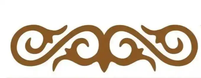 哈萨克族传统花纹首饰也是哈萨克族传统艺术的重要组成