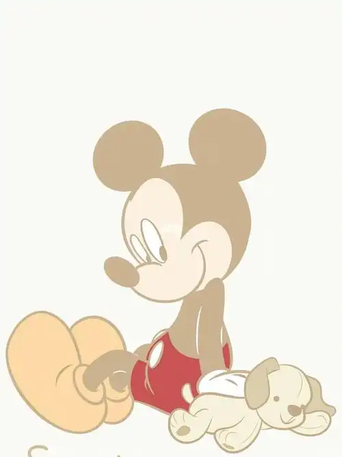 可爱米奇手机壁纸