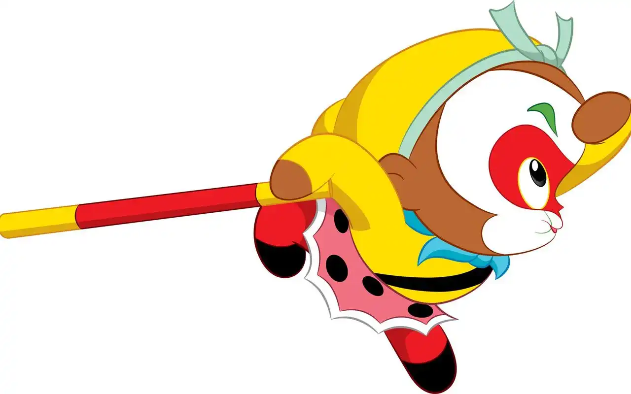 卡通孙悟空美猴王电脑桌面壁纸下载_卡通动漫_壁纸下载_美桌网